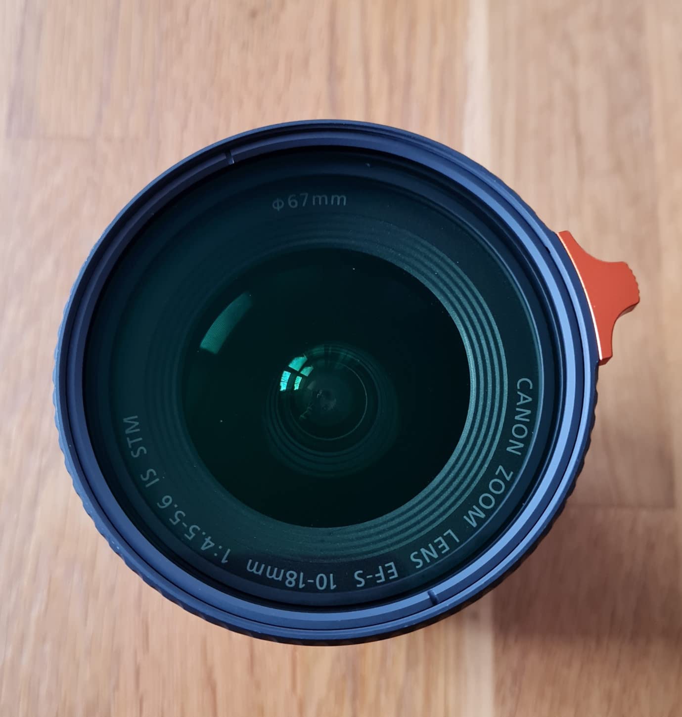 Polarizer Filter Canon EF-S 10-18mm F/4.5-5.6 IS STM Wide